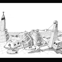 Wide Long - Tall Build the New Form